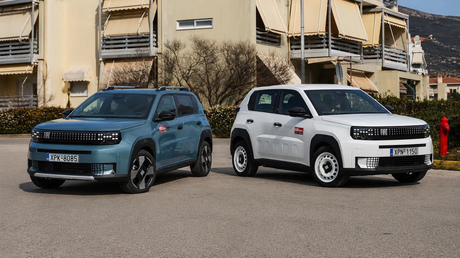 Fiat Grande Panda vs Fiat Grande Panda Electric